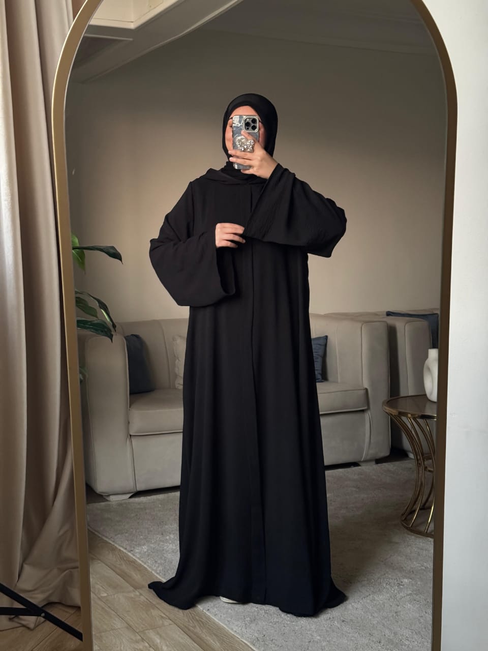 Abaya🕋 Black