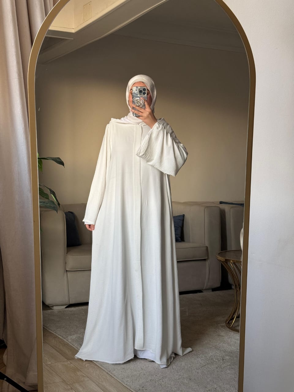 Abaya🕋 White