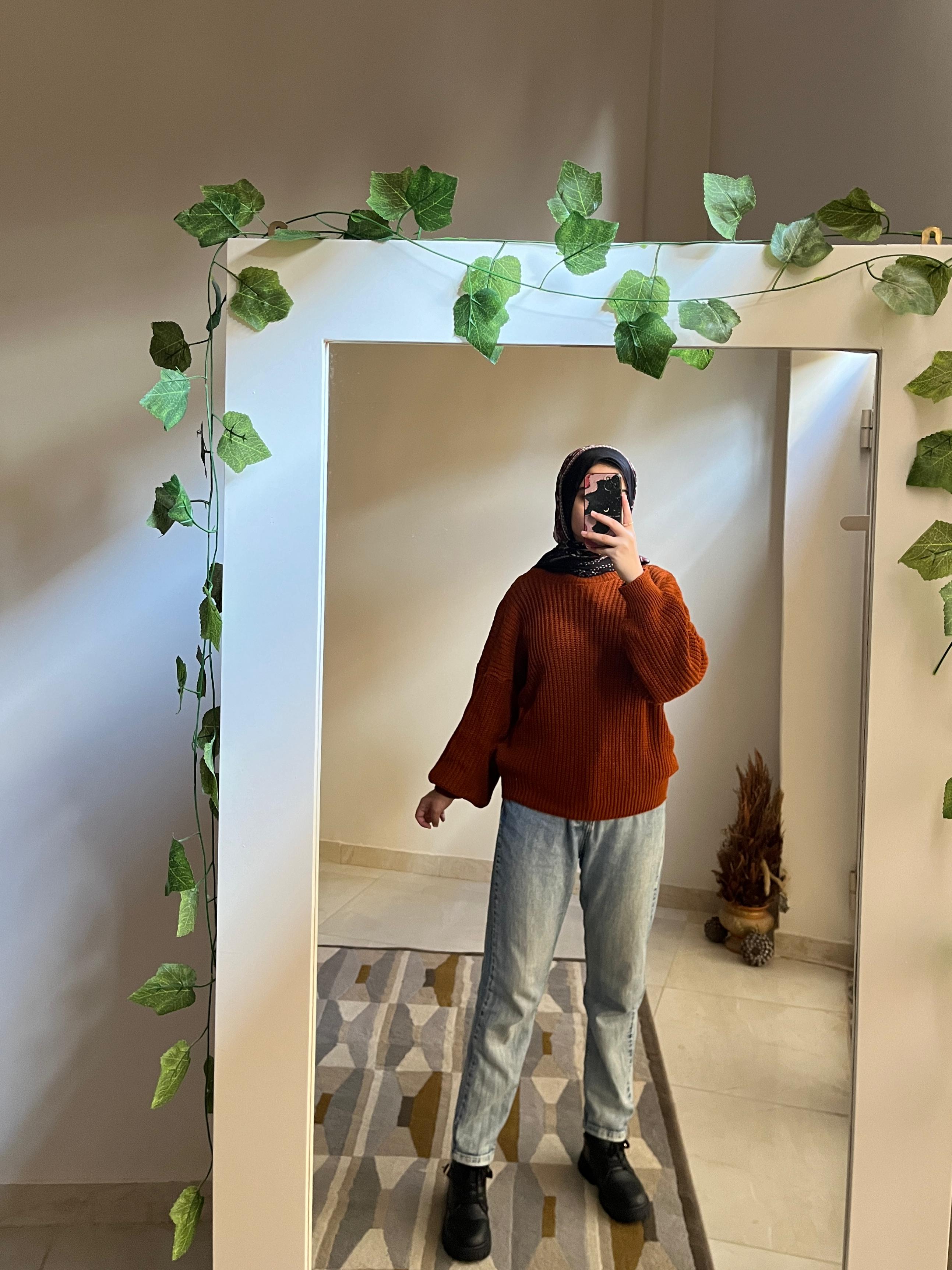 Tricot pullover Brown