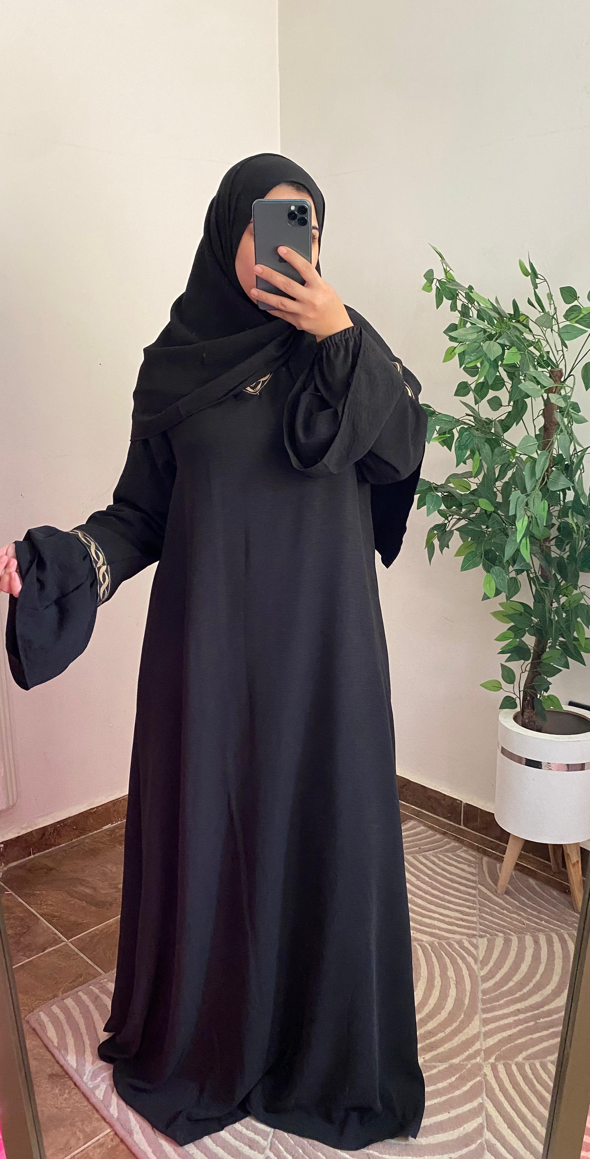Ronaq Abaya🤍 Black