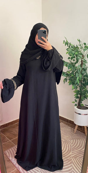 Ronaq Abaya Black