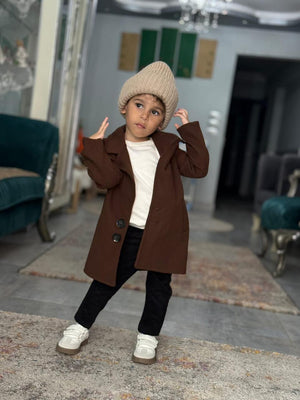 Boy's coat Brown