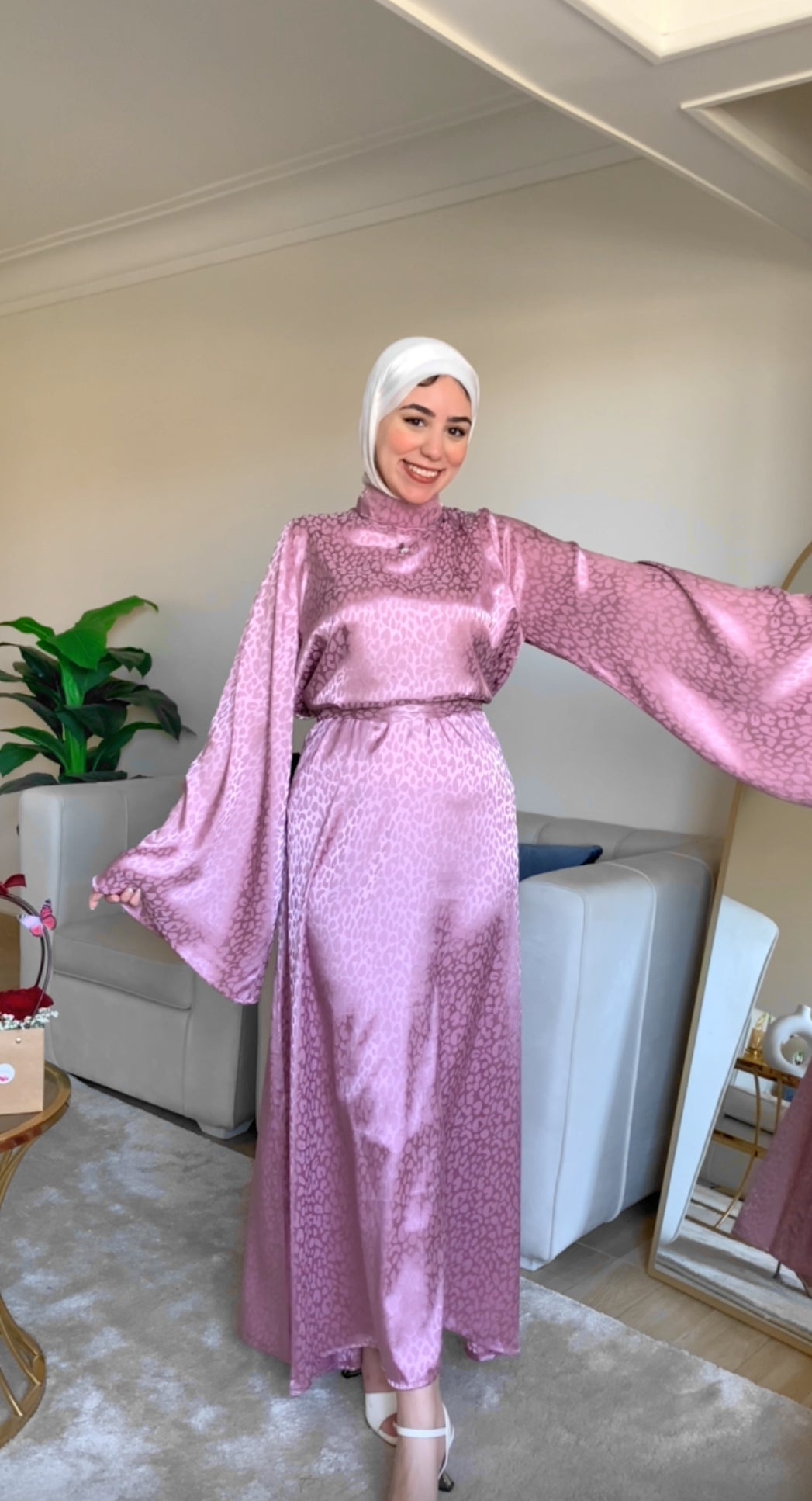 Jaquard Soirée Dress❤️‍🔥