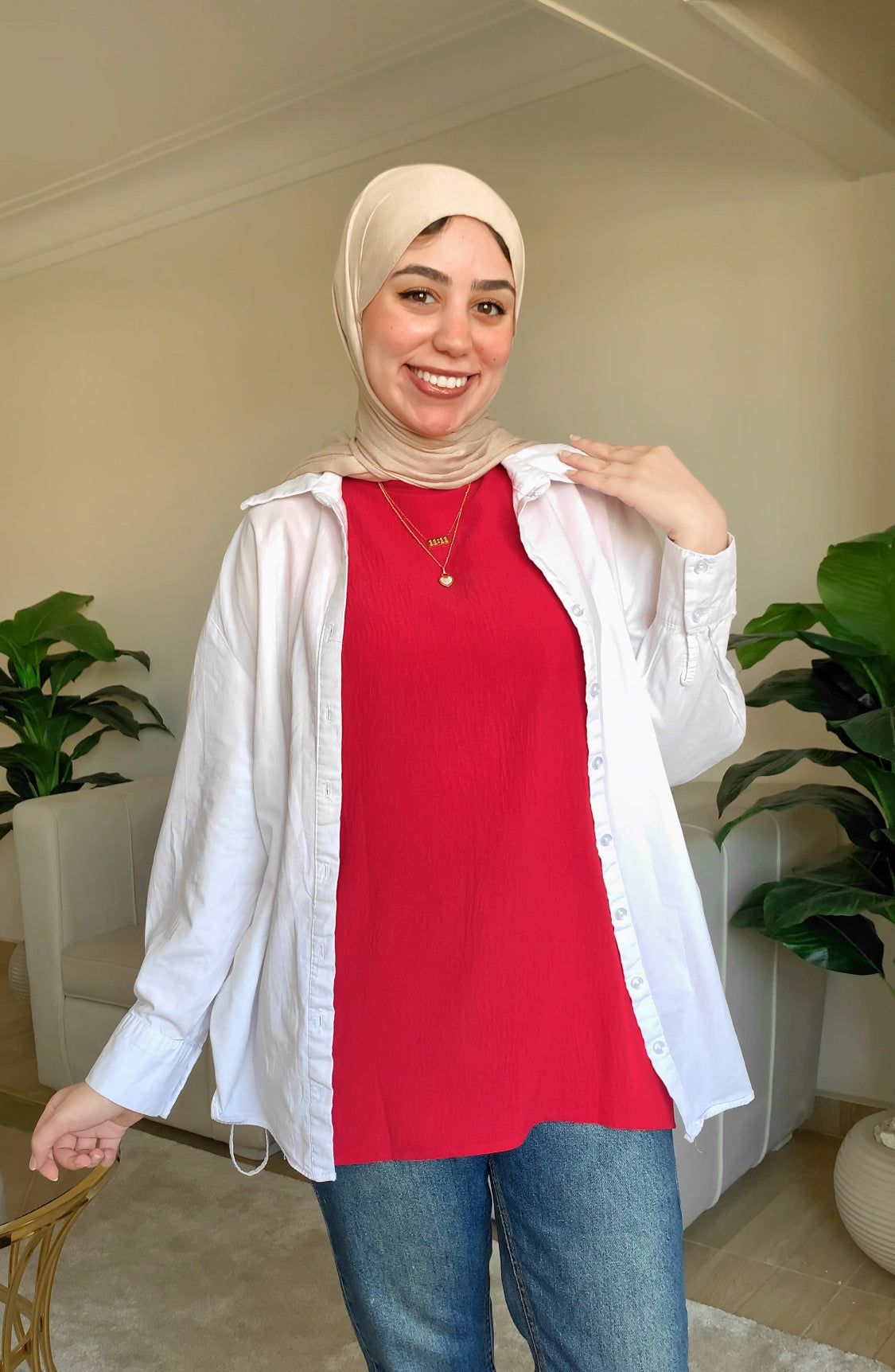 Basic Top🎁 Red