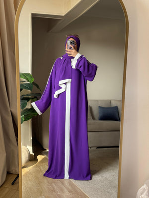 Taqwa Abaya Purple