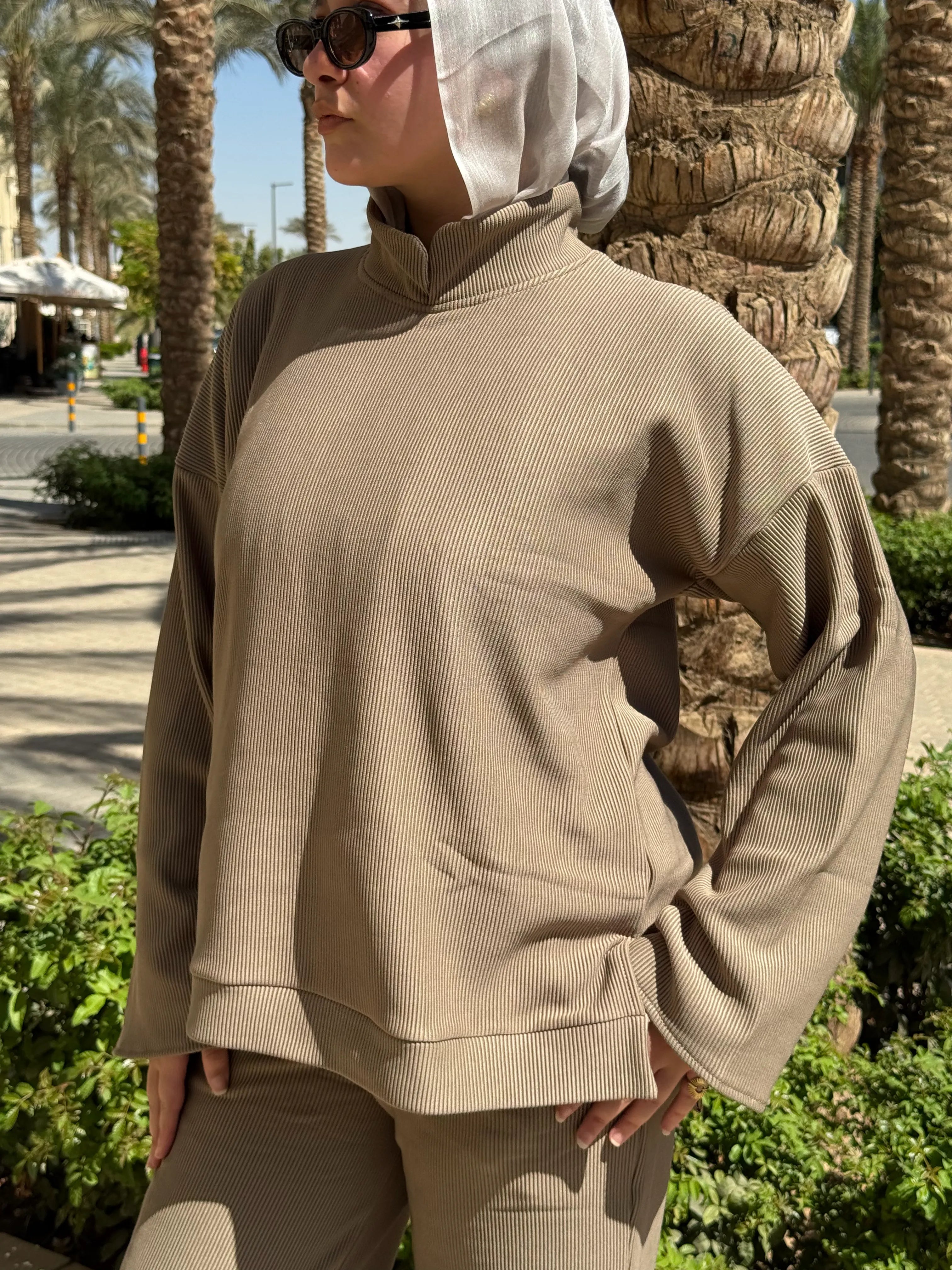 winter suit Olive