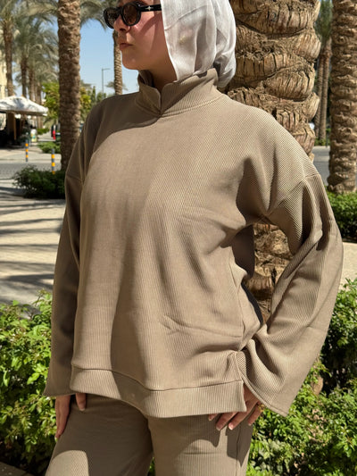 winter suit Olive