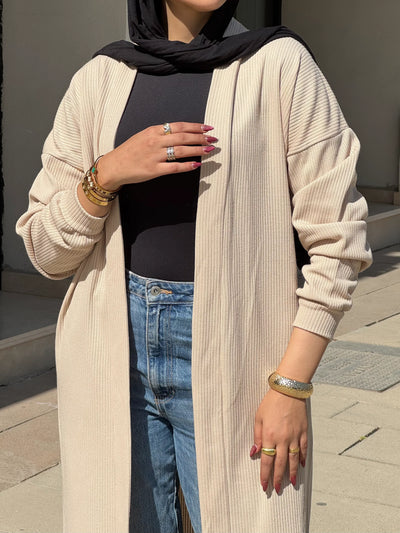 Winter Cardigan Beige