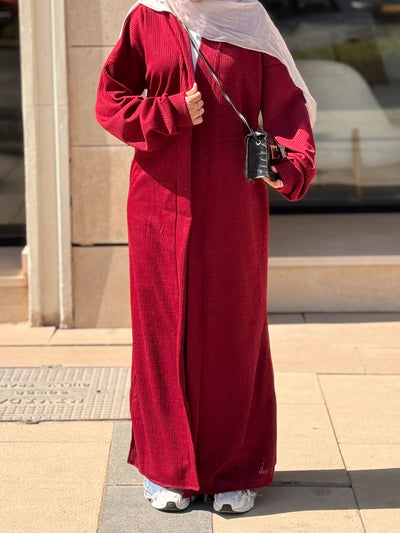 Winter Cardigan Burgundy