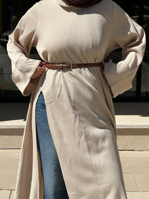 cozy blouse Beige