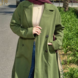 Flow Coat Dark green