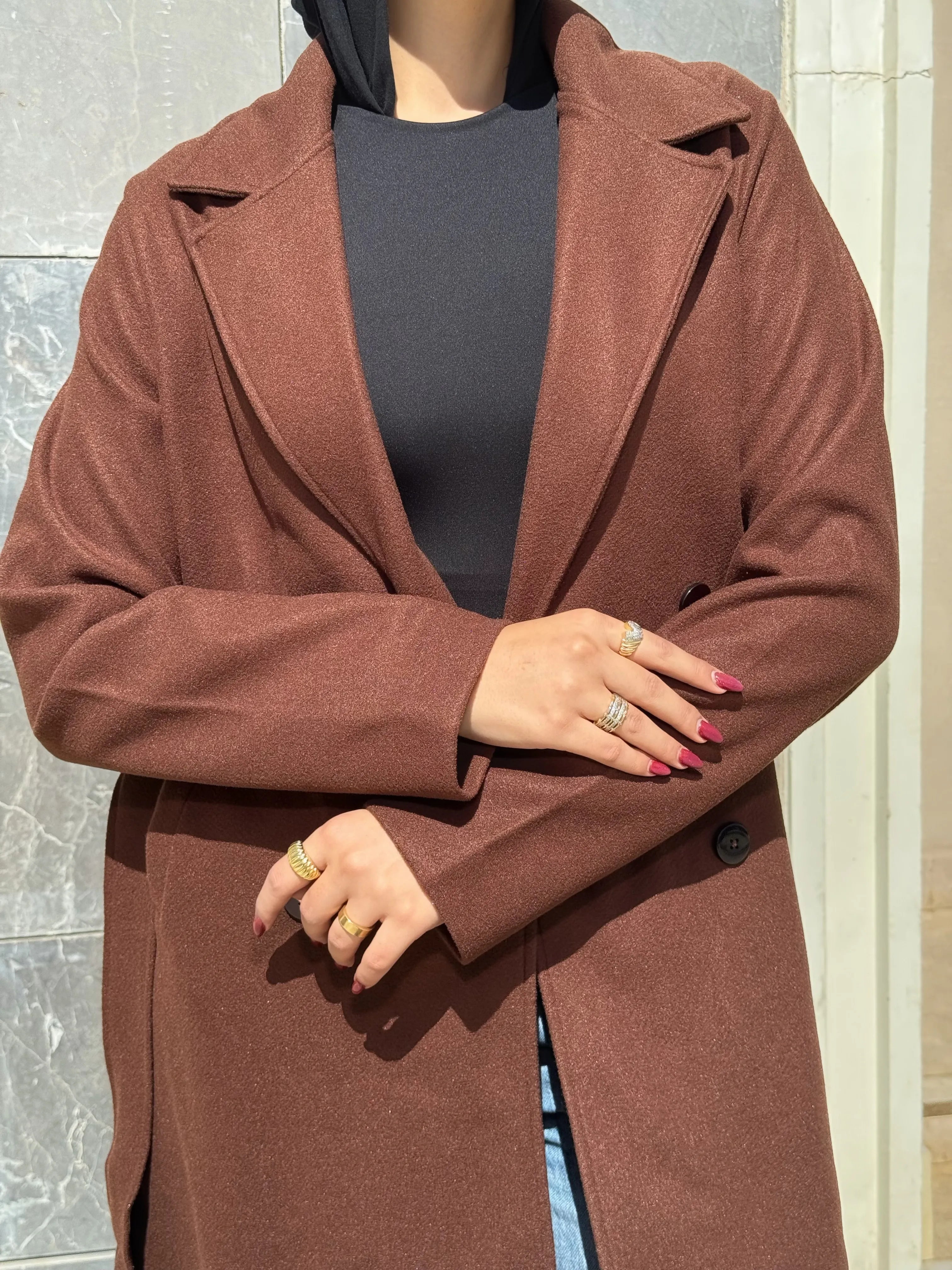 Flow Coat Brown