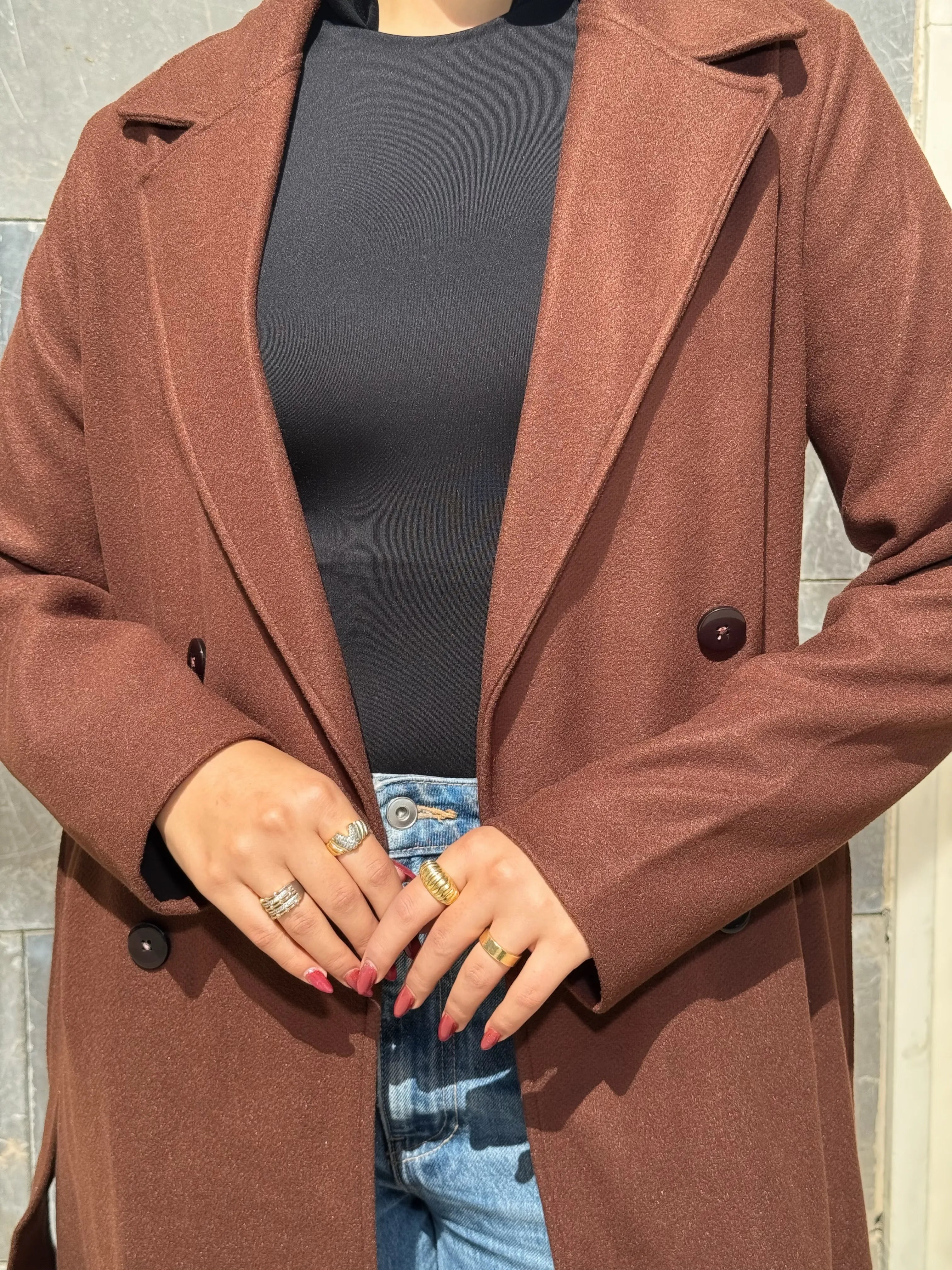 Flow Coat Brown