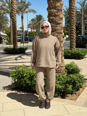 winter suit Olive