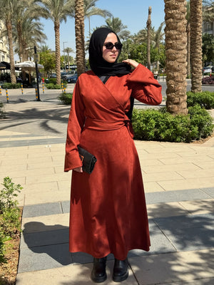 Wrap suit Brick