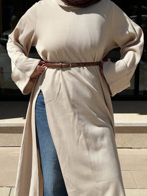 cozy blouse Beige