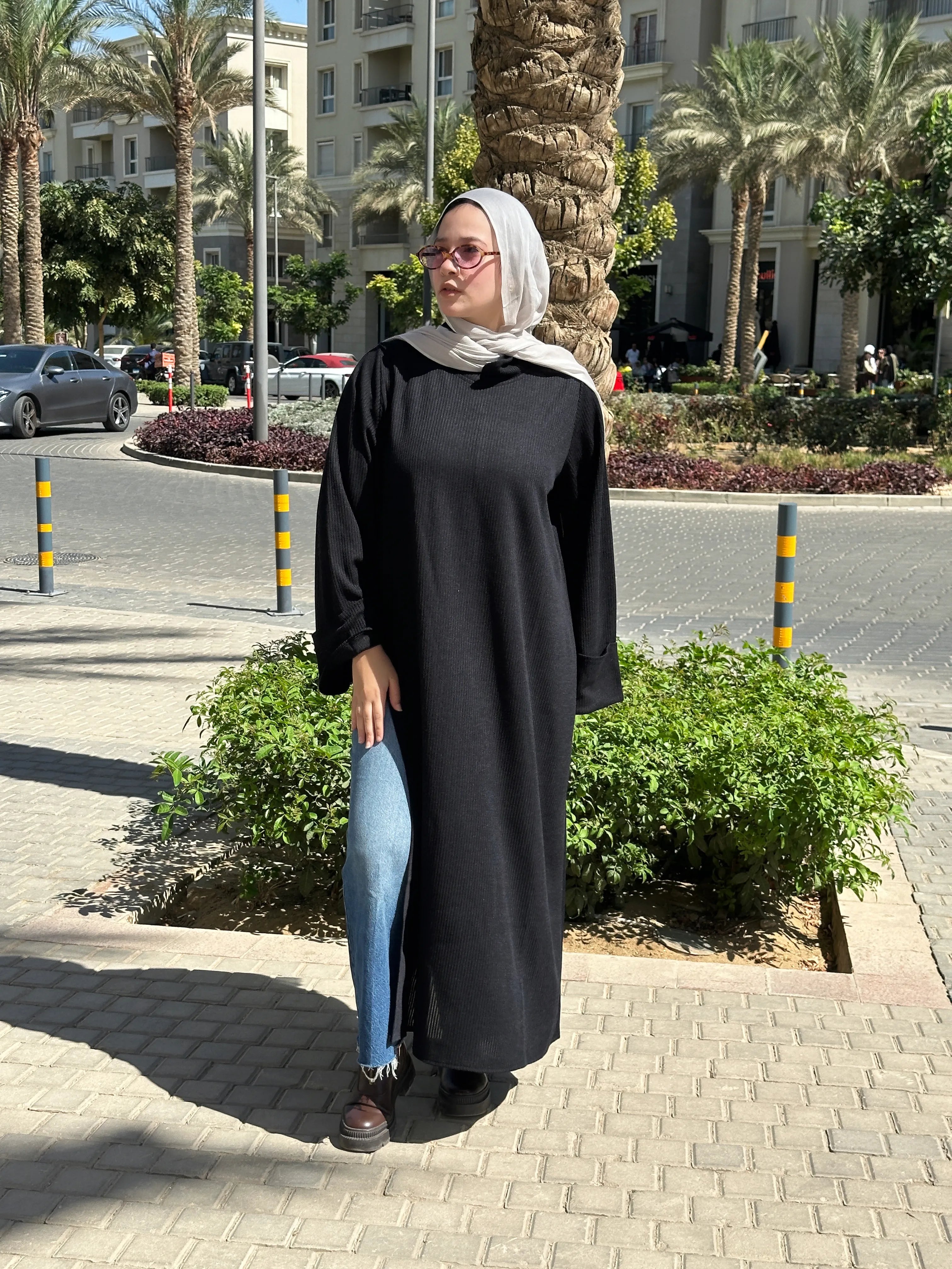 cozy blouse Black