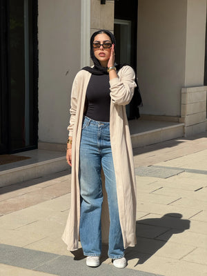 Winter Cardigan Beige