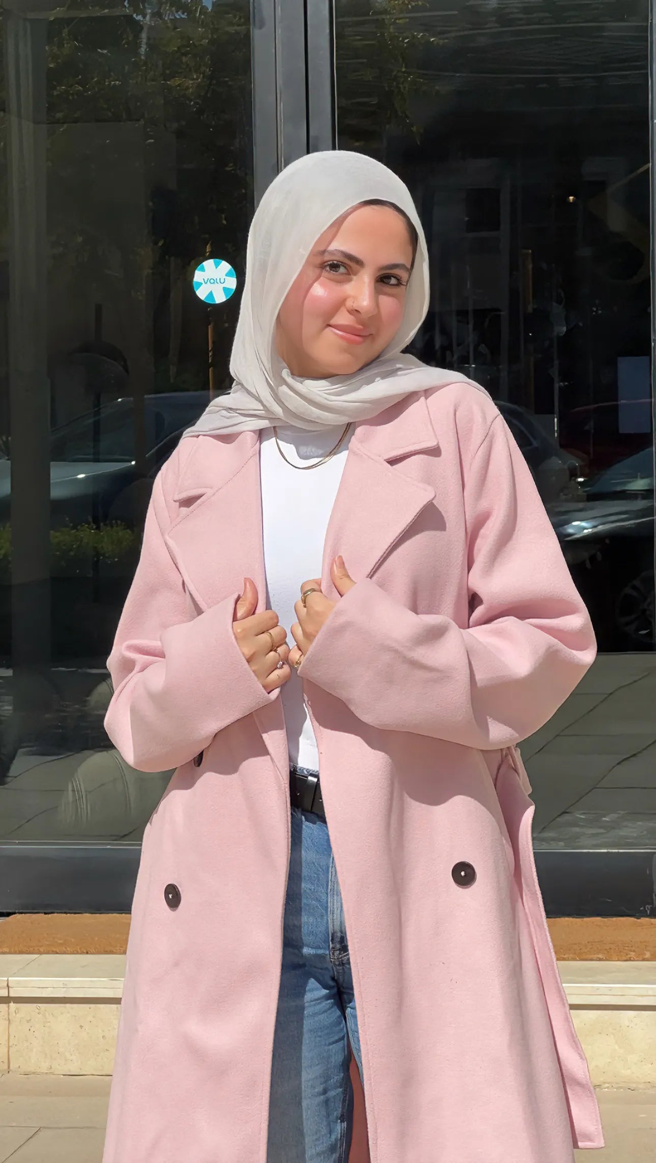Flow Coat Pink