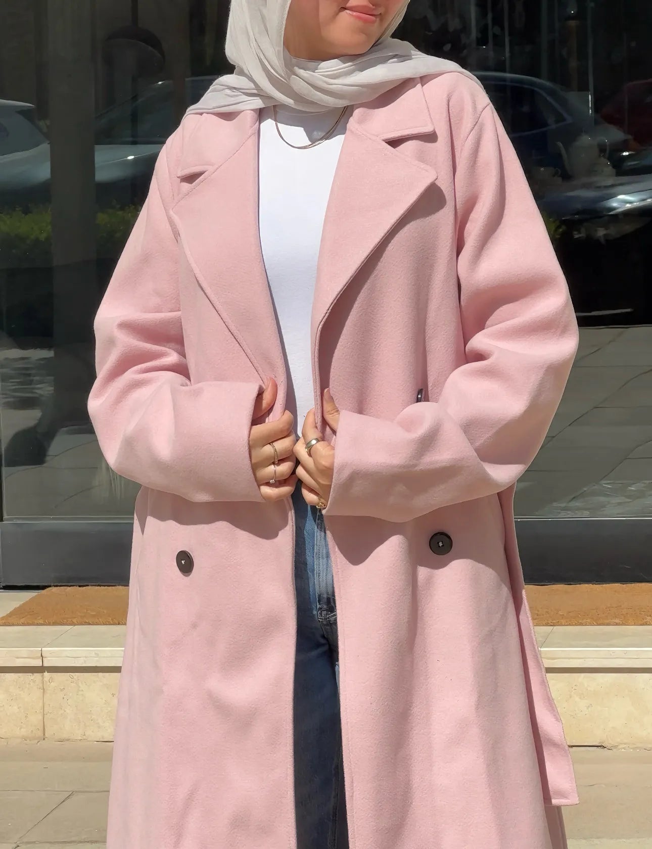 Flow Coat Pink