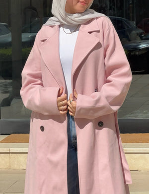 Flow Coat Pink