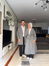 Matching Coat (Best Price) Gray