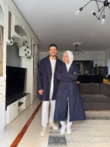 Matching Coat (Best Price) Navy