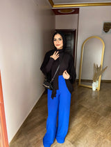 Wideleg Pants Blue