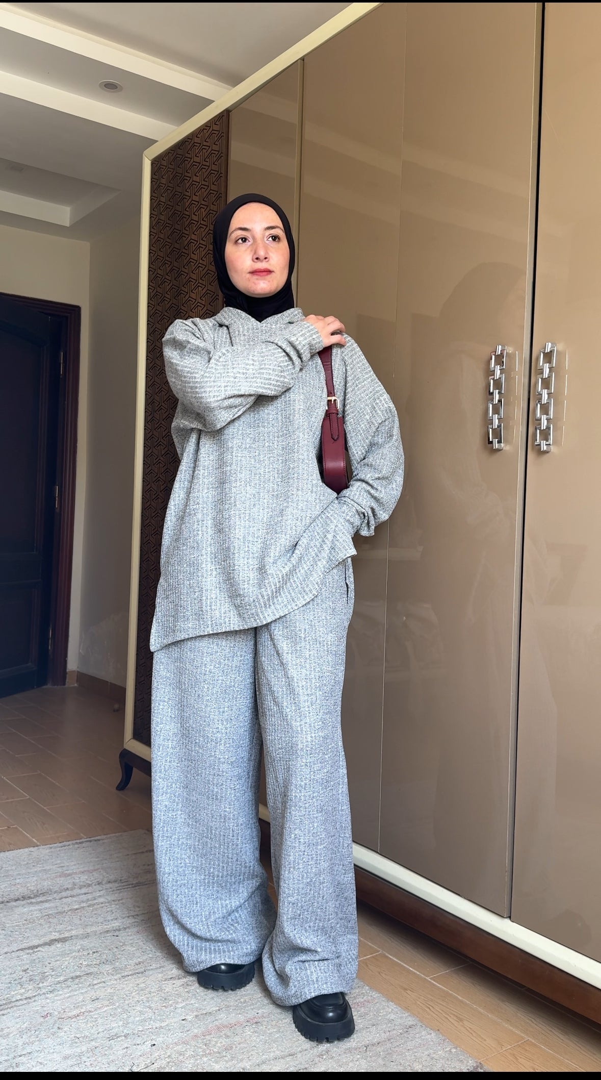 Autumn & Winter Suit Gray