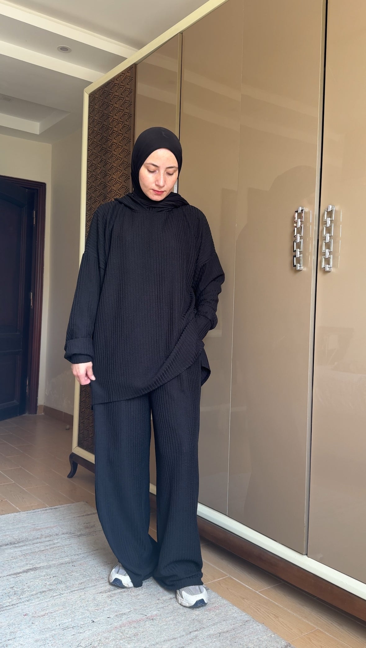 Autumn & Winter Suit Black