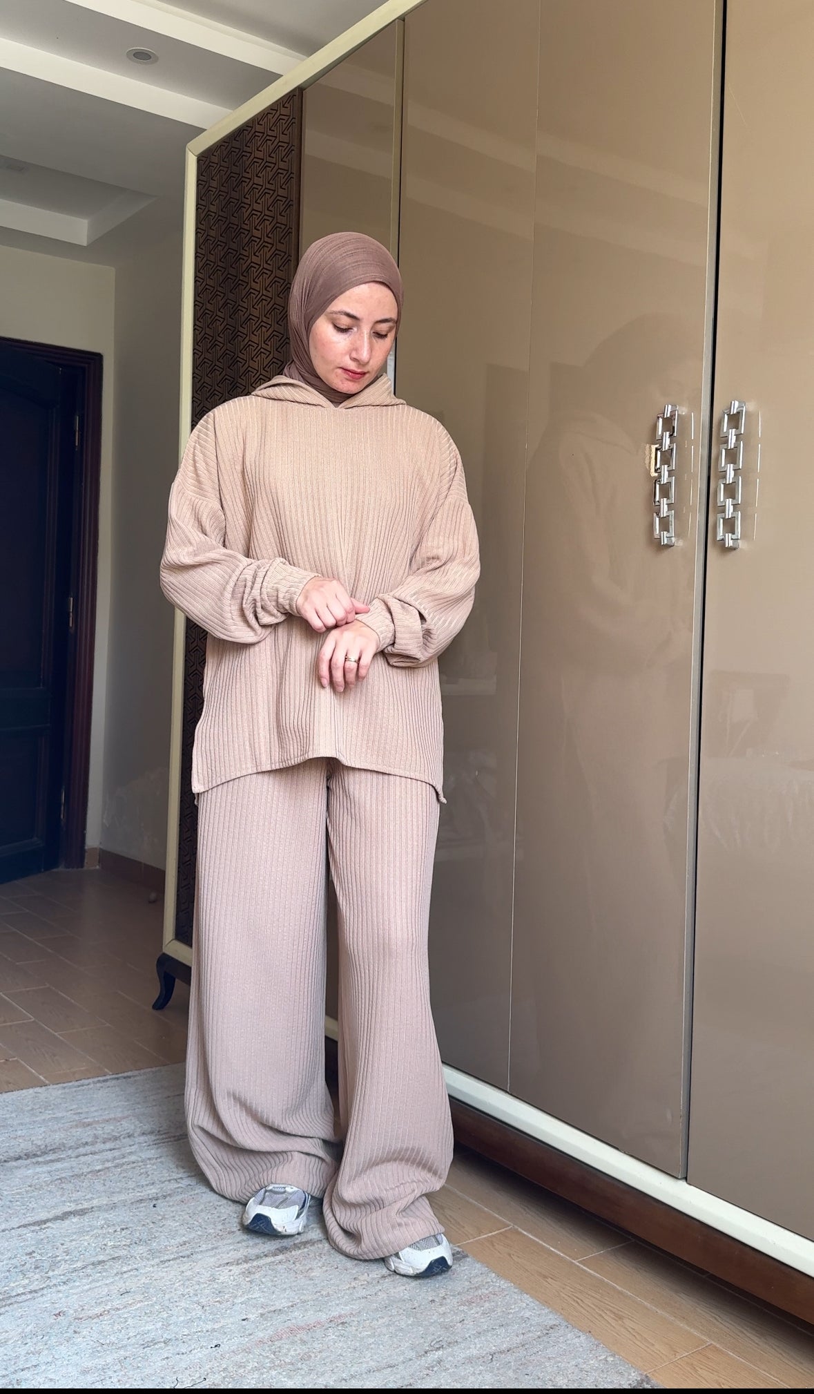 Autumn & Winter Suit Beige