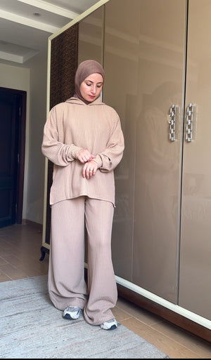 Autumn & Winter Suit Beige