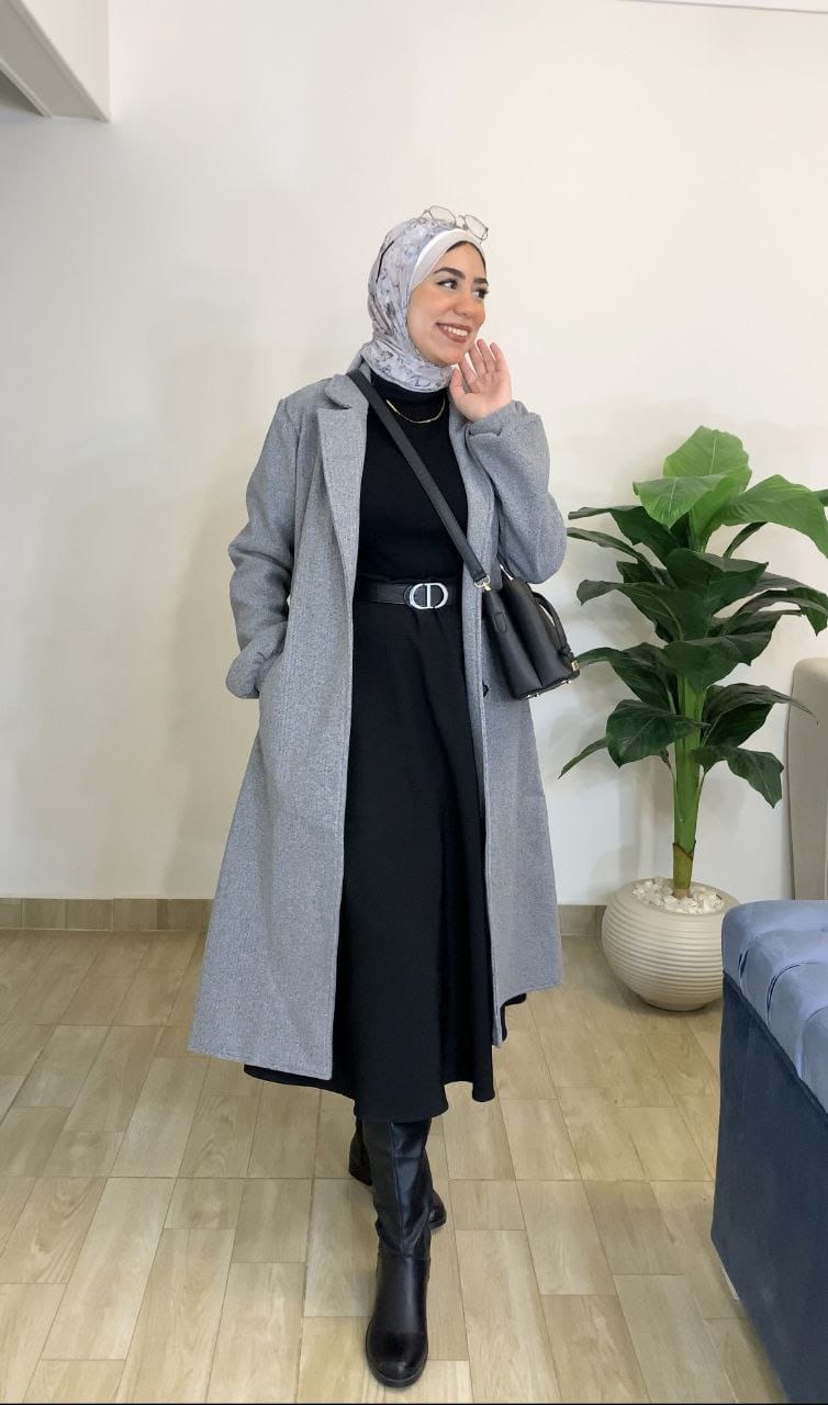 Winter Coat grey