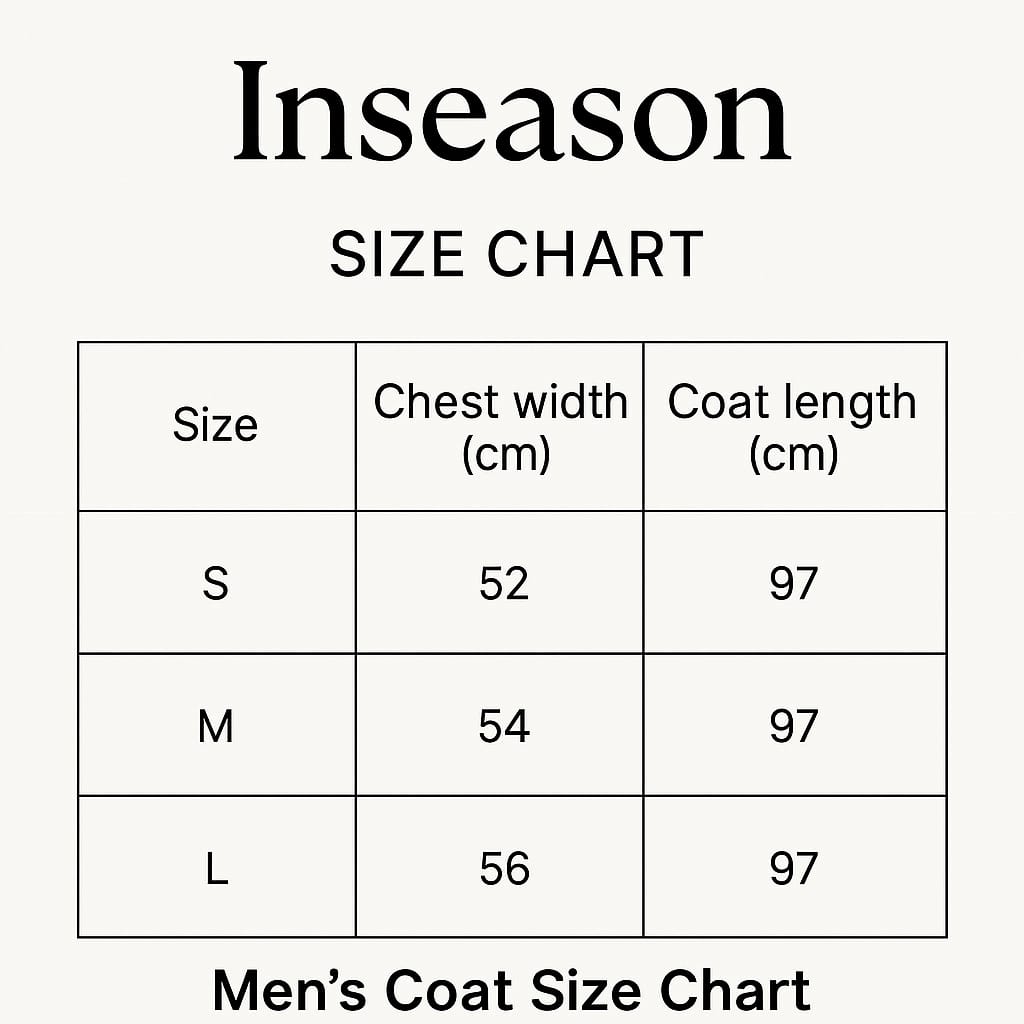 Men Coat
