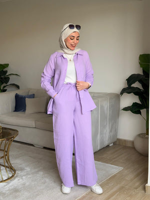 Crinkle Set🍭 lavender