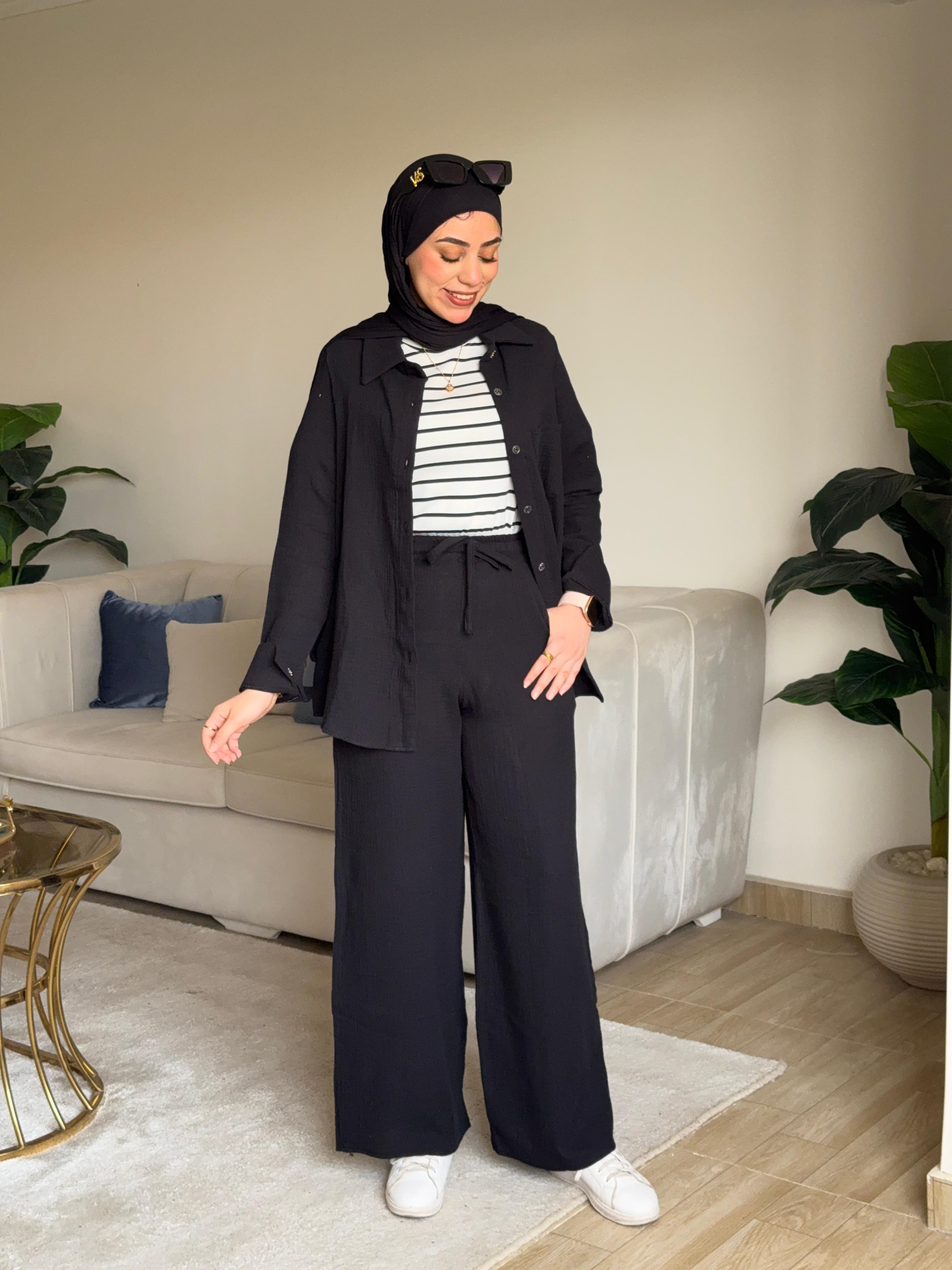 Crinkle Set🍭 Black