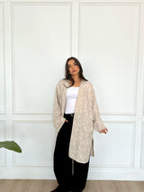 Sunlight Cardigan Beige Free Size – Fits up to 95 kg