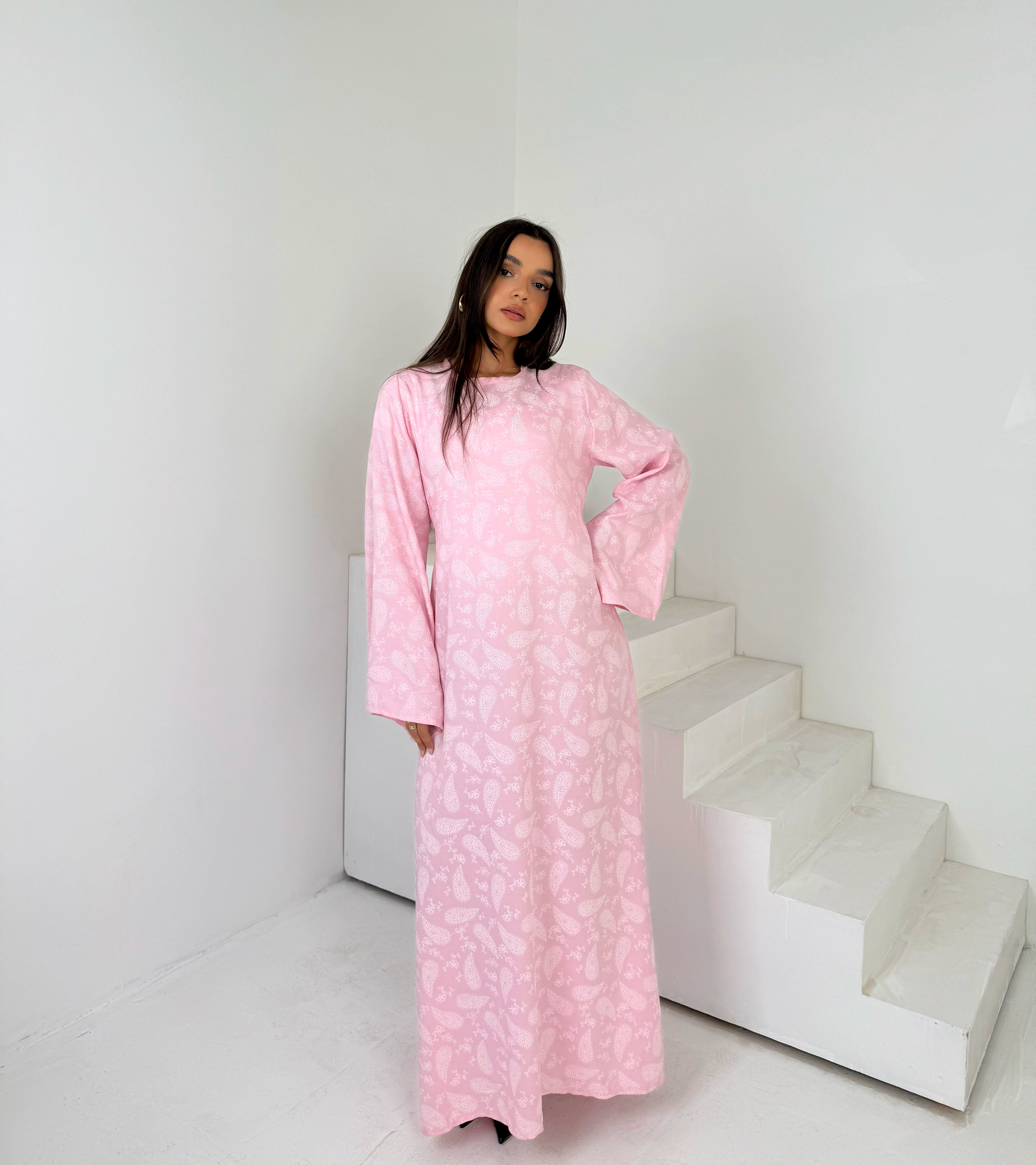 Sunlight dress Pink