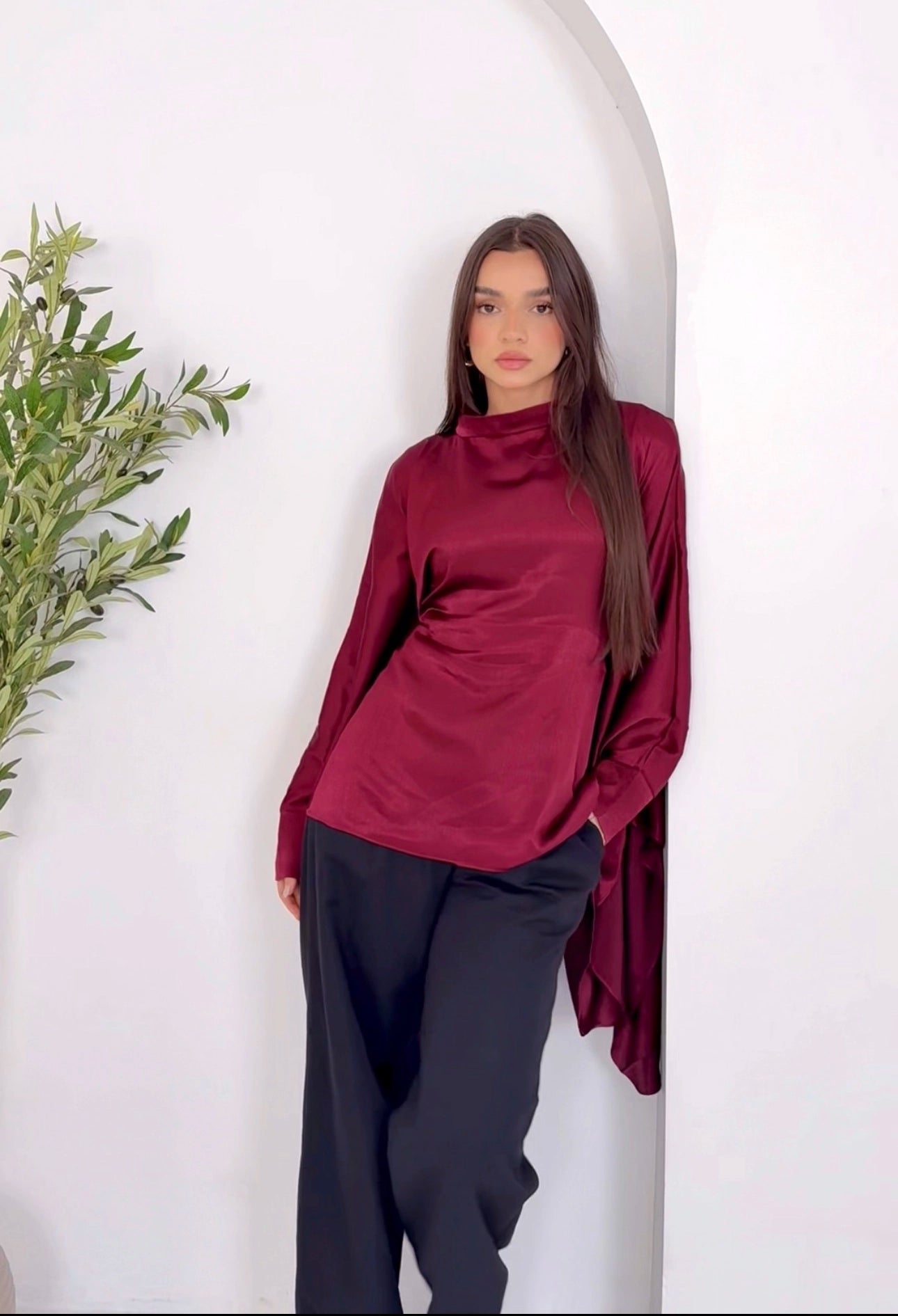 Evening blouse