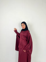 Aura set Burgundy