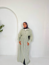 Casual summer dress Green