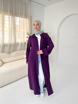 Shirt dress Purple