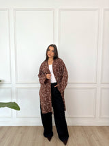 Sunlight Cardigan Brown Free Size – Fits up to 95 kg