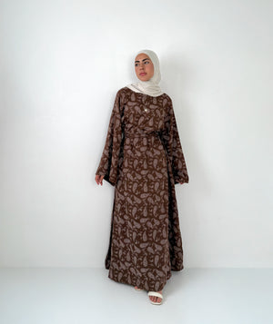 Sunlight dress Brown