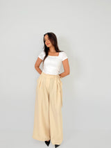 Linen pants Beige