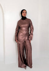 Shimmery set Bronze