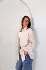 Everyday chemise Beige