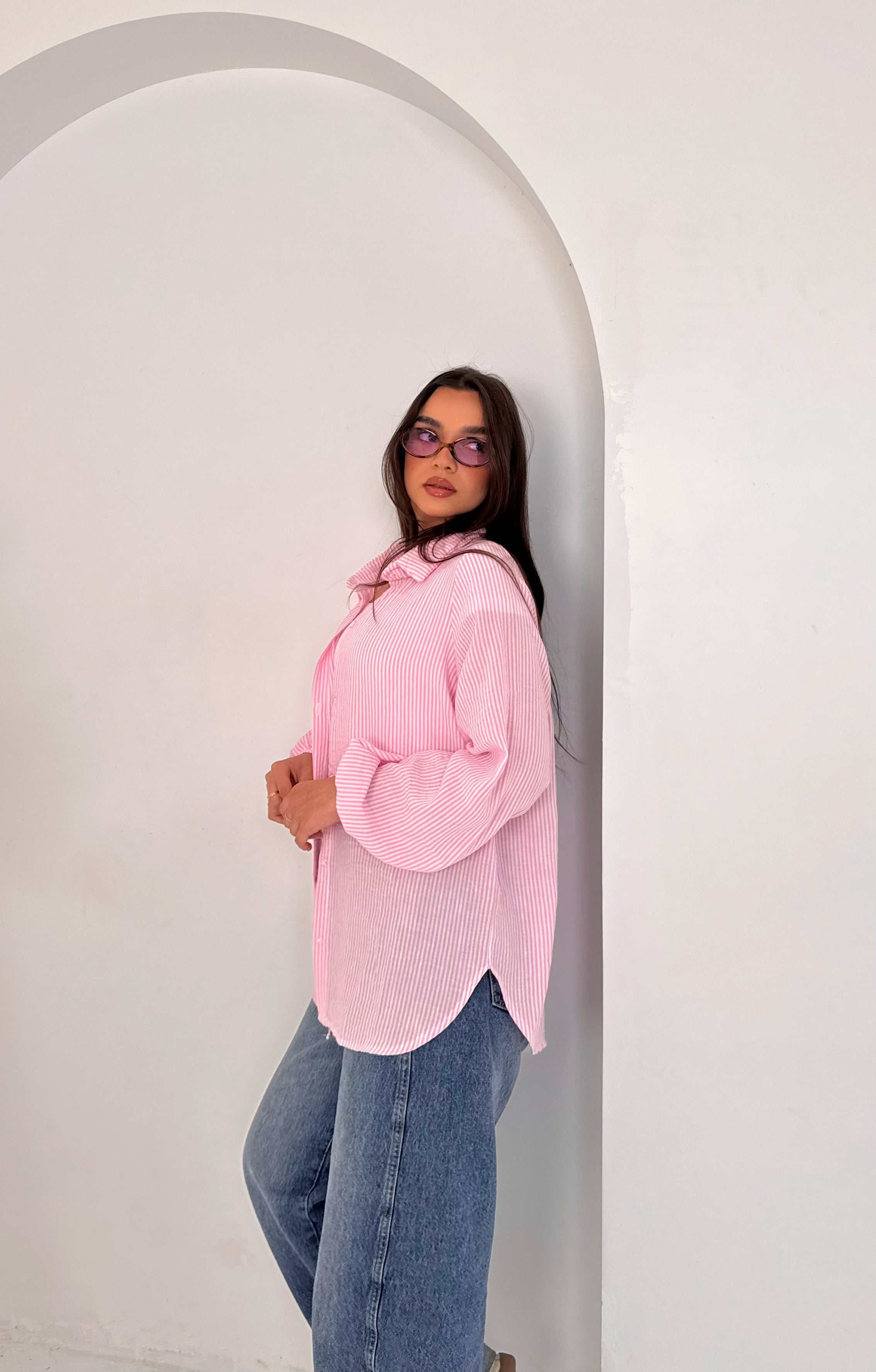 Everyday chemise Pink