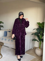 Winter Bling set💥 Purple