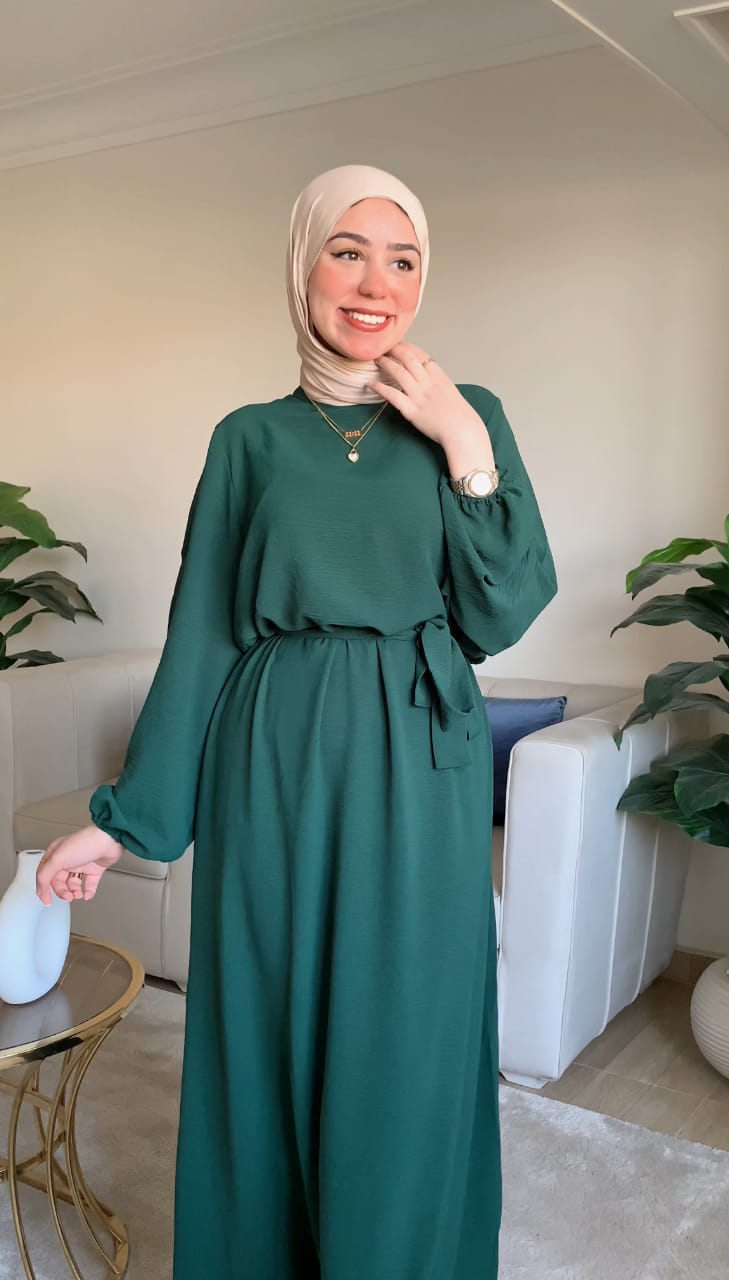 Casual Dress✌🏻 Dark green